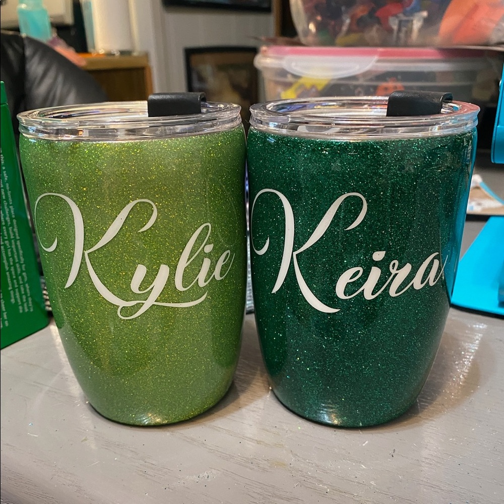 Customer Color/Name Tumbler